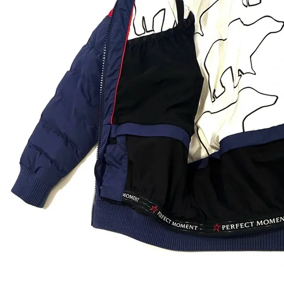 Perfect Moment Kids Queenie Ski Jacket Size 12 - Picture 4 of 7
